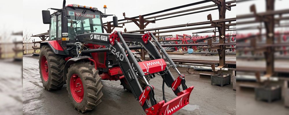Торжокский производитель сельхозтехники осваивает новое направление - крупноузловую сборку минитракторов Торжокский производитель сельхозтехники осваивает новое направление - крупноузловую сборку минитракторов